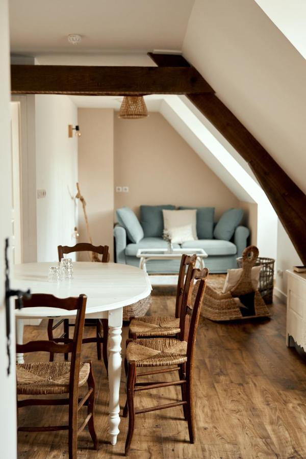 La Maison Du Gasseau Saint-Léonard-des-Bois Eksteriør billede