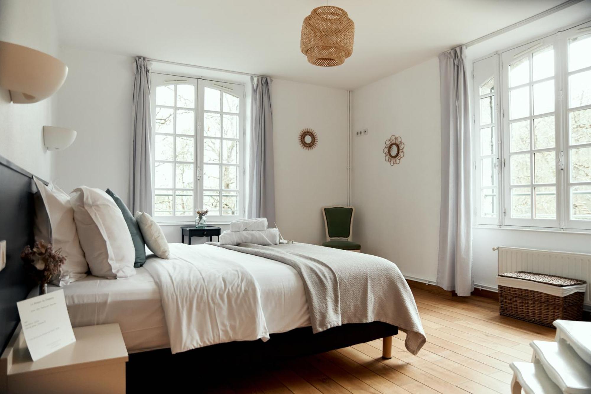 La Maison Du Gasseau Saint-Léonard-des-Bois Eksteriør billede